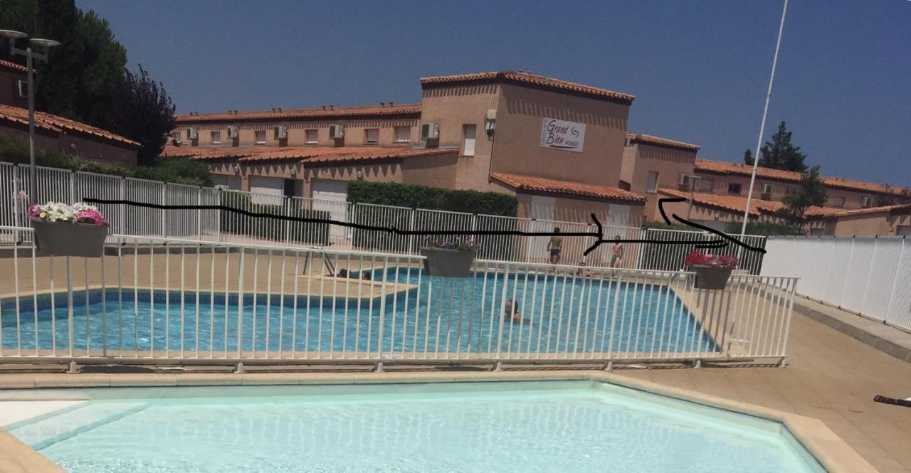 Maison dans résidence 3*proche plage Saint-Cyprien  Exterior foto